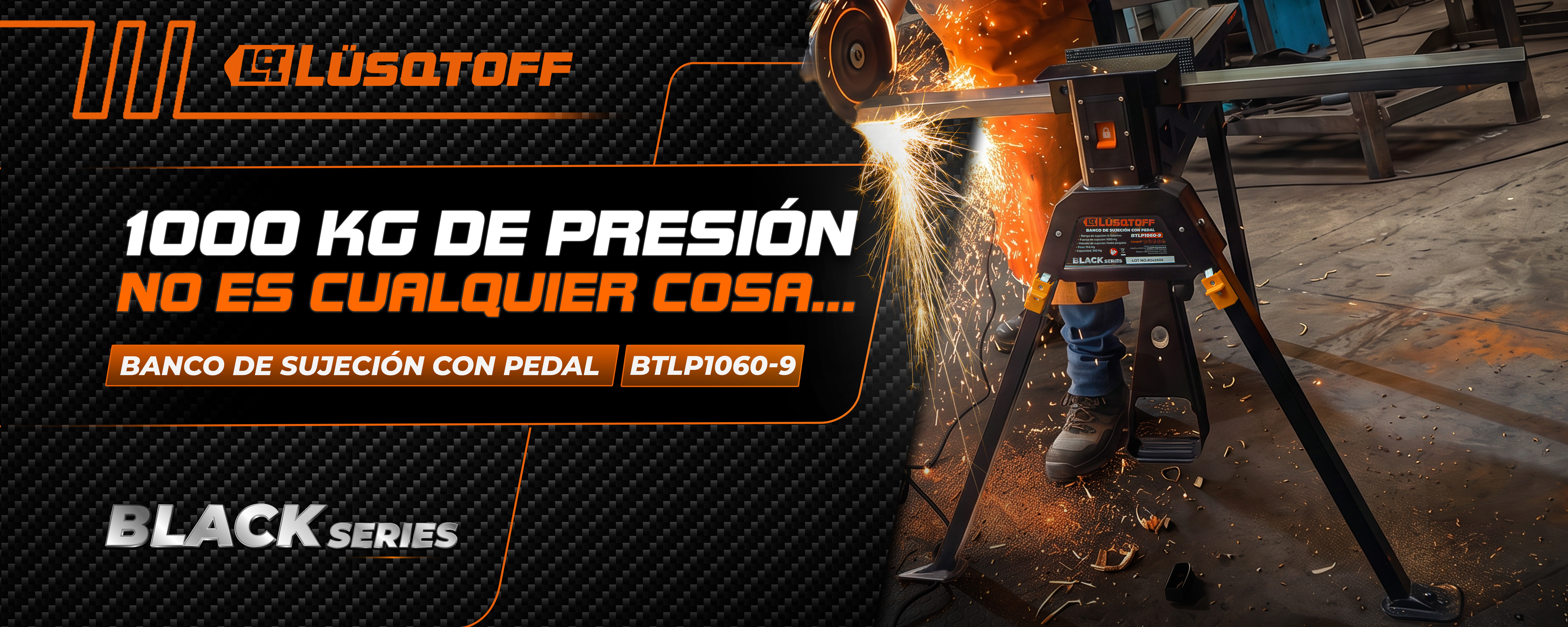 BANCO DE SUJECIÓN CON PEDAL • 300 KG