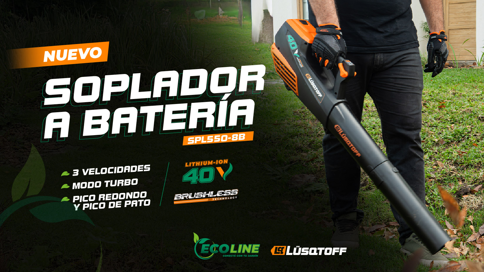 SOPLADOR ECOLINE 