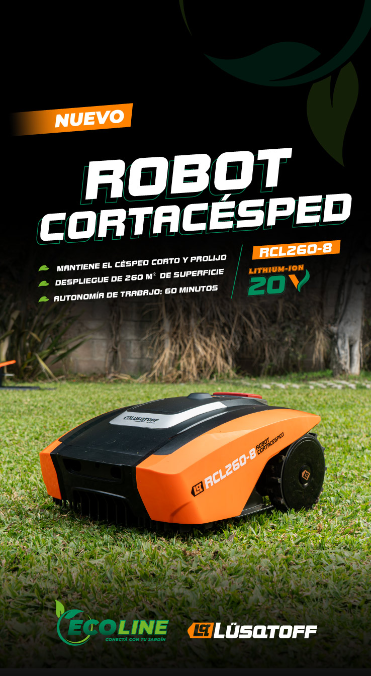 ROBOT CORTACÉSPED • ECOLINE