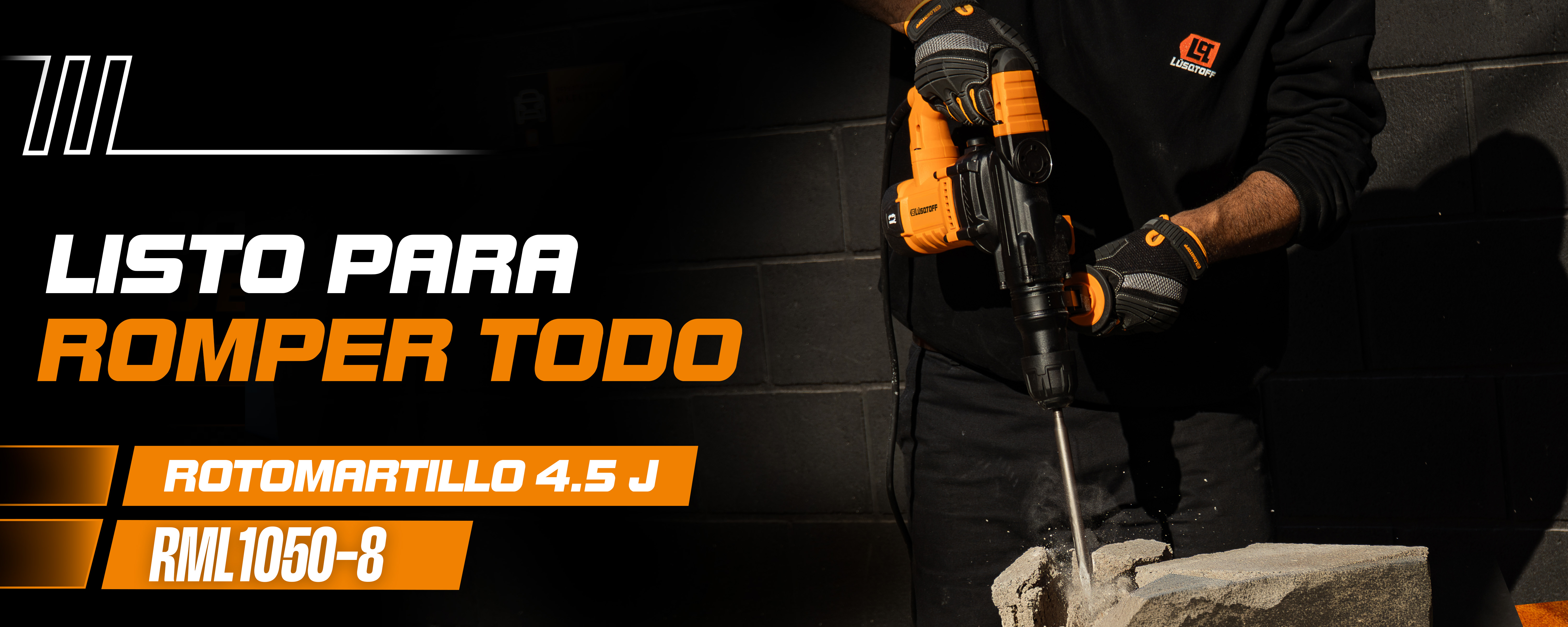 Rotomartillo 4.5 J