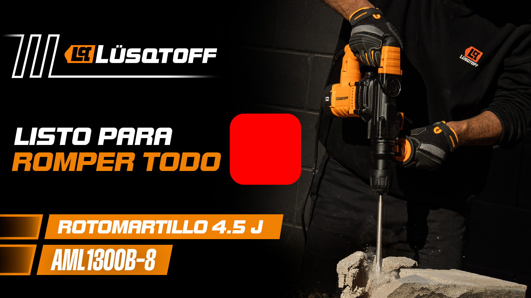 ROTOMARTILLO 4.5 J