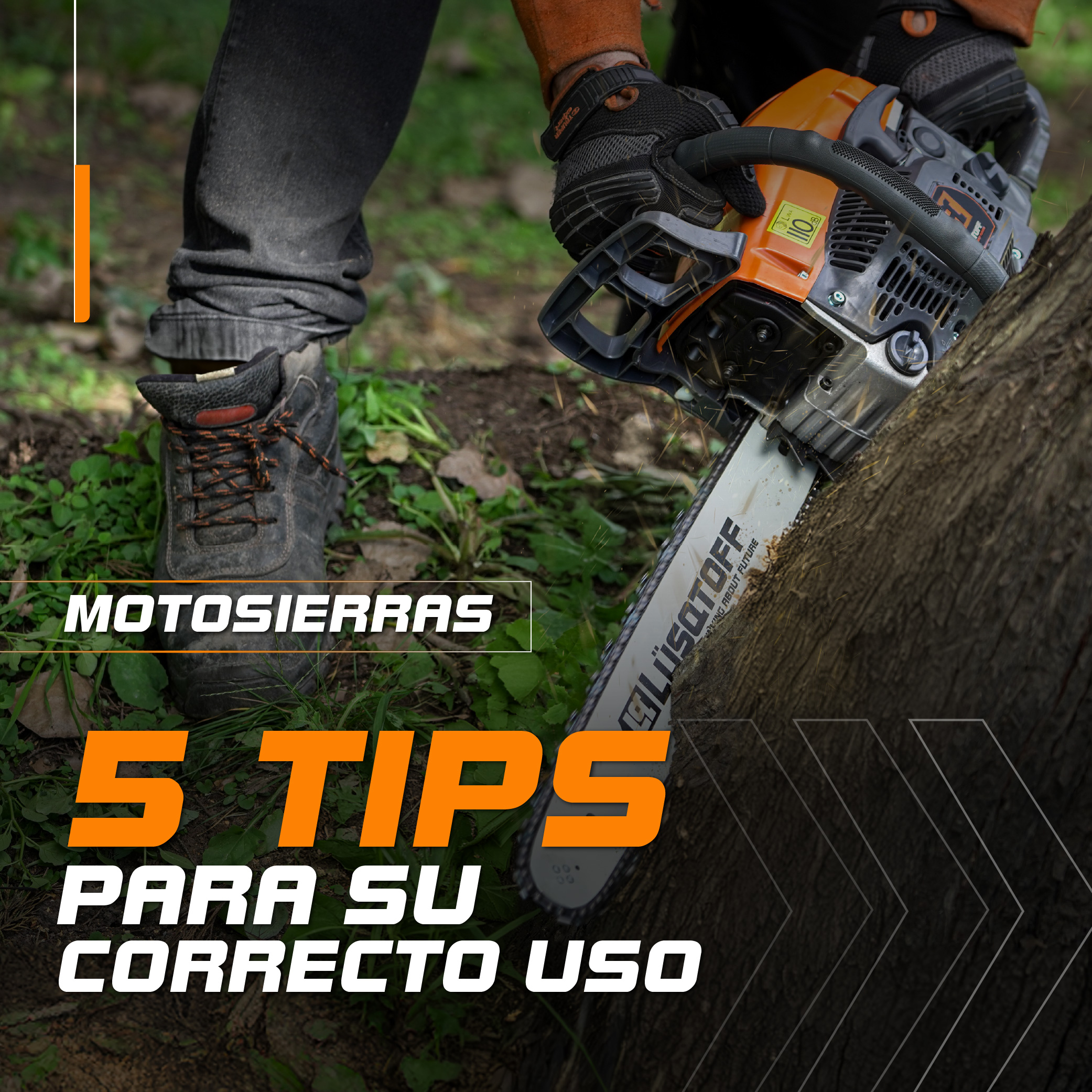 TIPS DE MOTOSIERRA