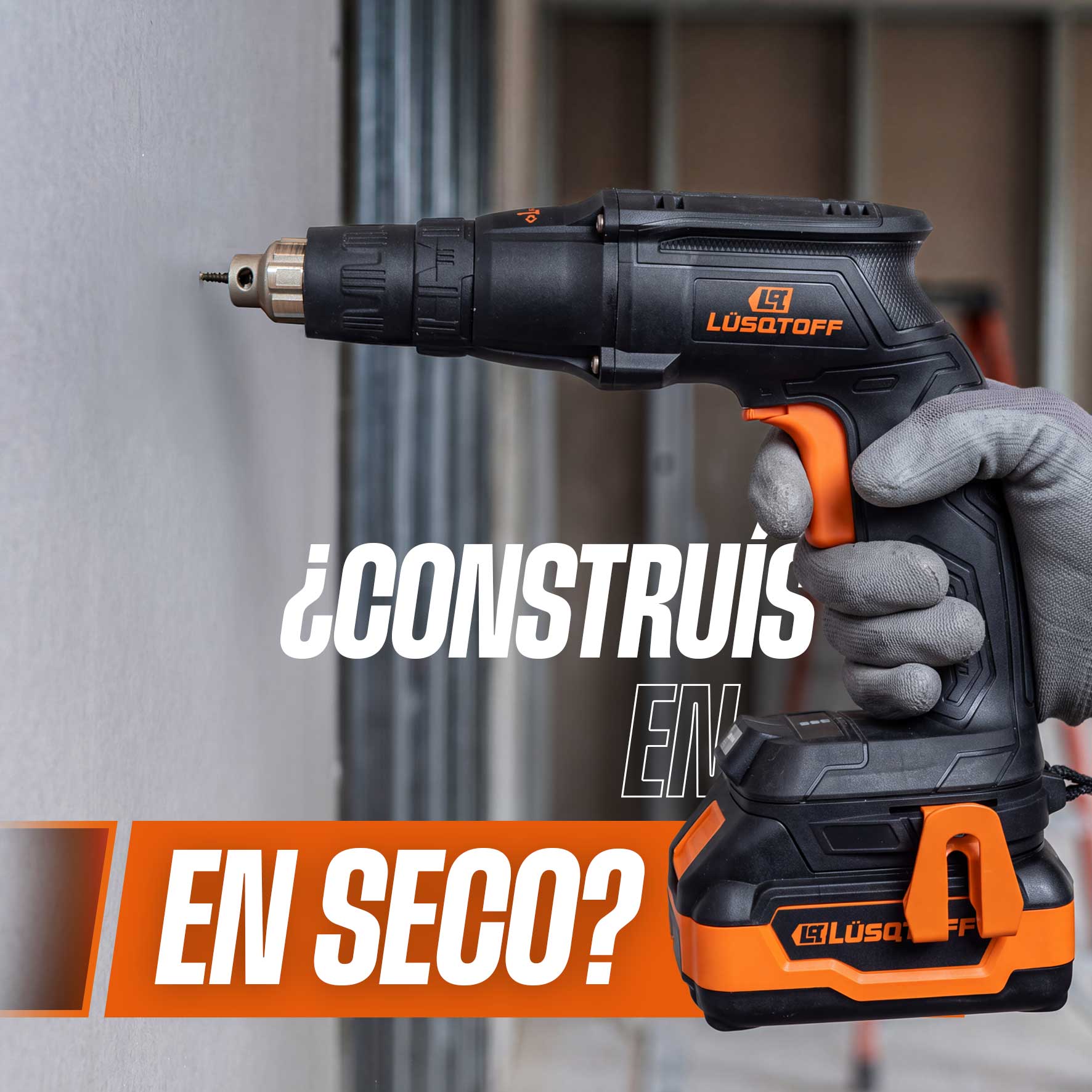 Construís en seco