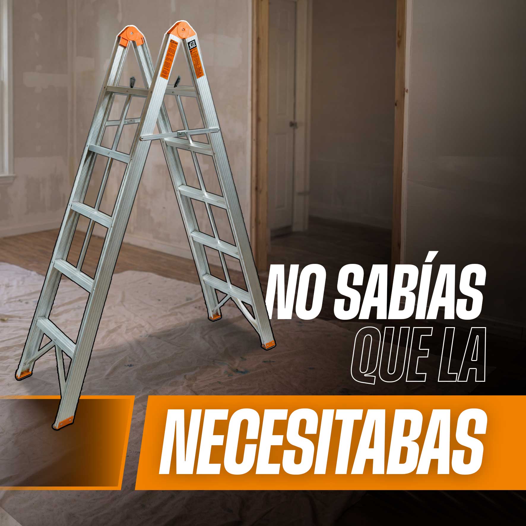 ESCALERA PLEGABLE