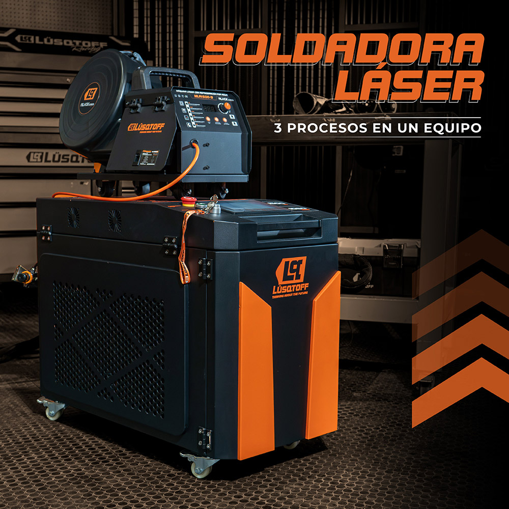 Soldadora láser