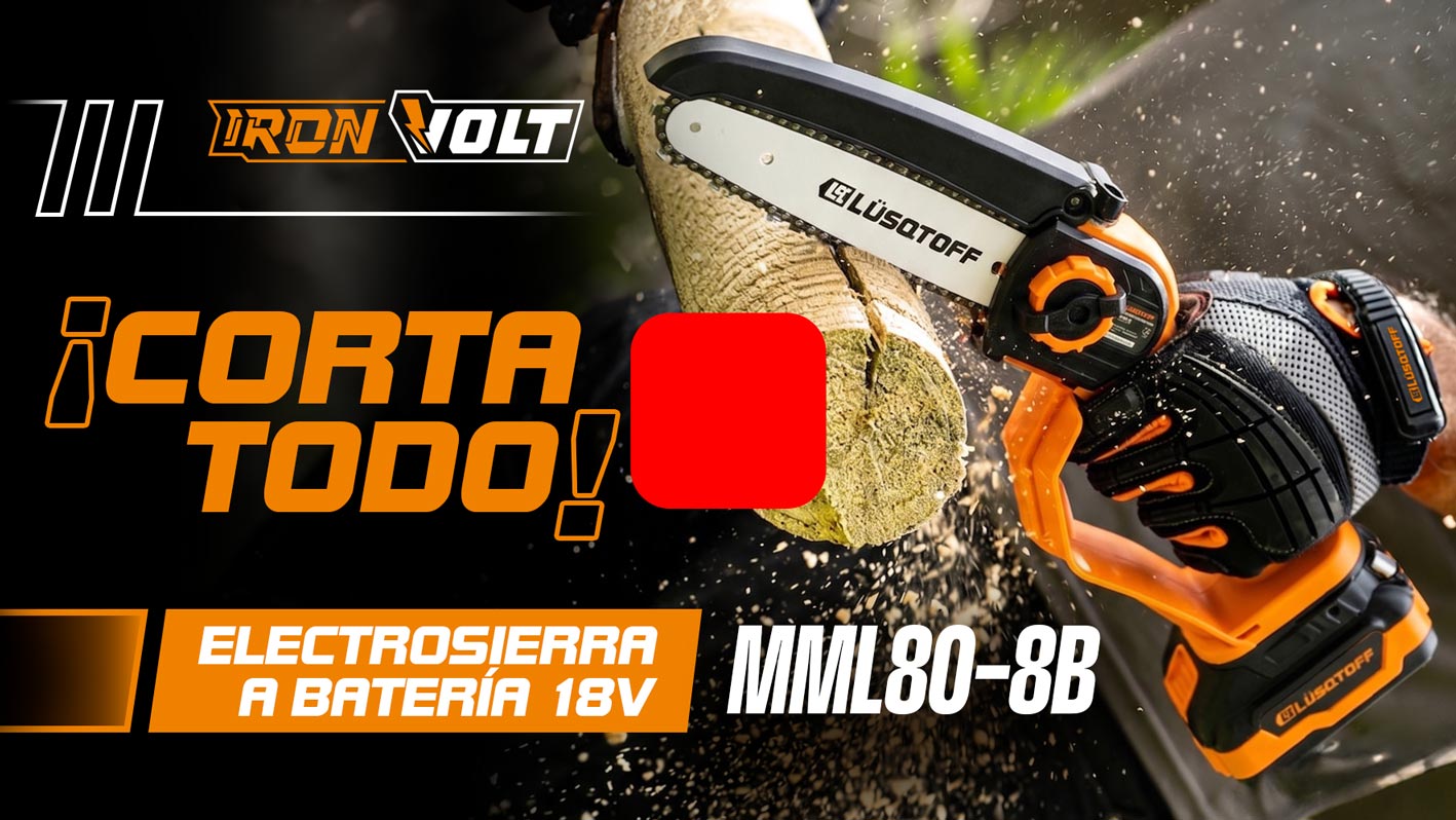 Electrosierra a batería 