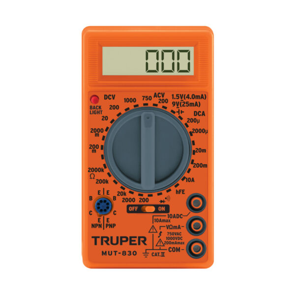TESTER DIGITAL ESCOLAR