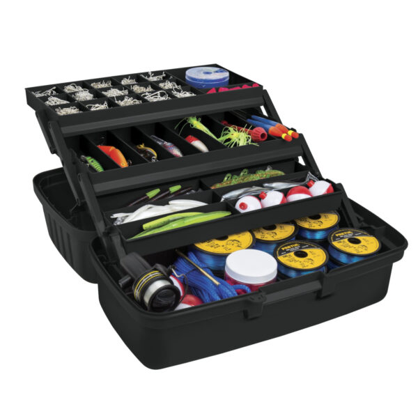 CAJA MULTIUSO / PESCA 3 BANDEJAS DESLIZABLE 41 CM (16")