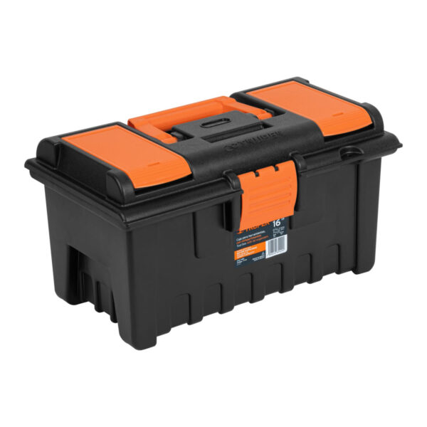 CAJA P/ HERRAMIENTAS 40 CM (16") MODELO ANCHO COMP. SUPERIOR