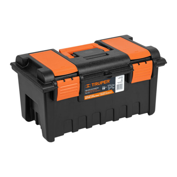 CAJA P/ HERRAMIENTAS 48 CM (19") MODELO ANCHO COMP. SUPERIOR