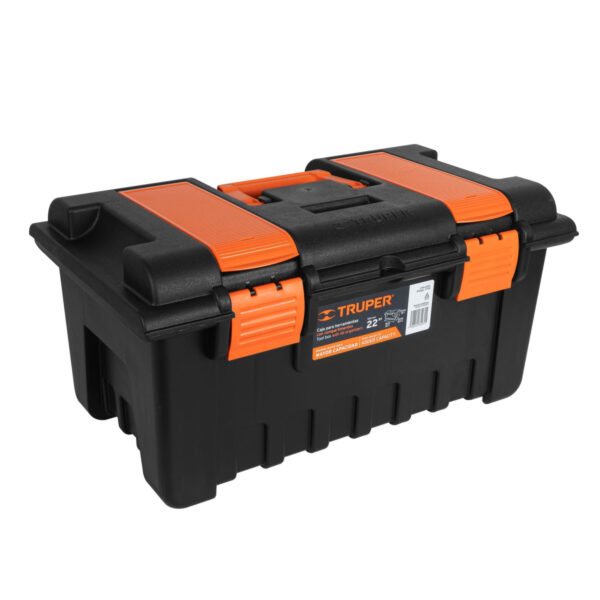 CAJA P/ HERRAMIENTAS 56 CM (22") MODELO ANCHO COMP. SUPERIOR