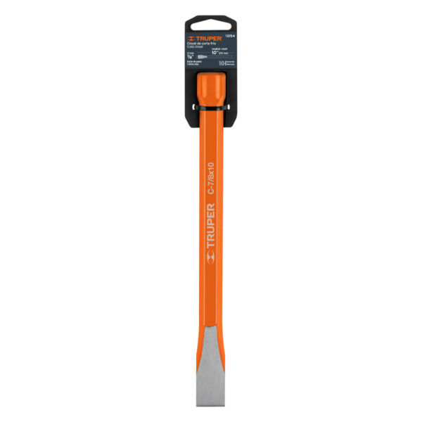 CINCEL DE MANO CR-V LARGO 25 CM ANCHO 2,2CM