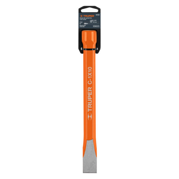 CINCEL DE MANO CR-V LARGO 25 CM ANCHO 2,5CM