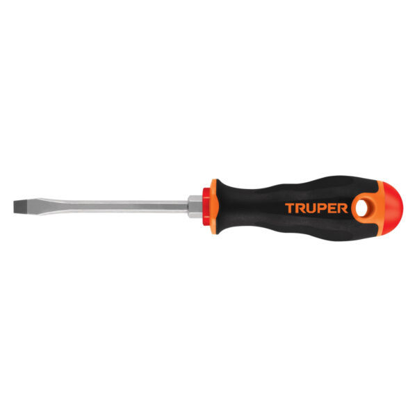 DESTORNILLADOR PLANO CONICO 6 X 100 CONFORT GRIP