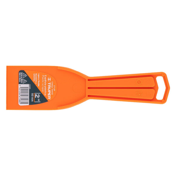 ESPATULA DE PLASTICO FLEXIBLE ANCHO 5 CM (2")