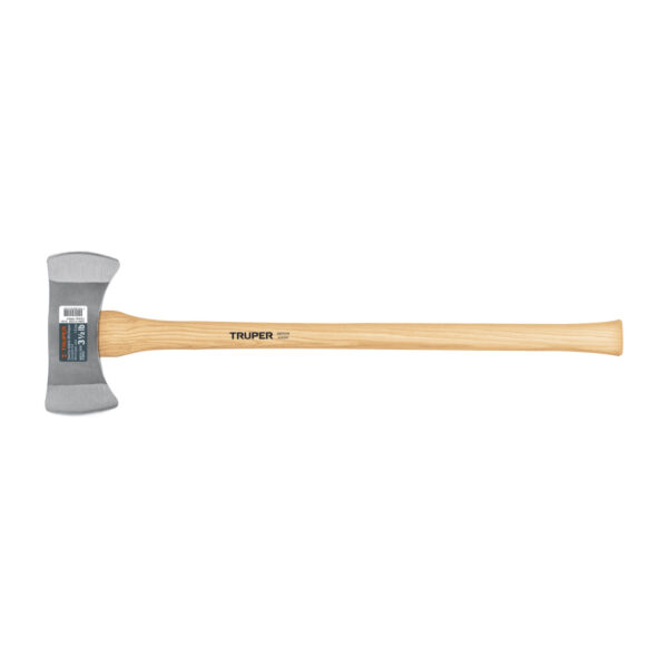 HACHA TUMBA DOBLE 1,5 KG MANGO MADERA HICKORY LARGO 89 CM