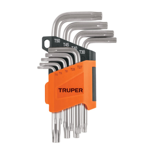 JUEGO 9 LLAVES TORX