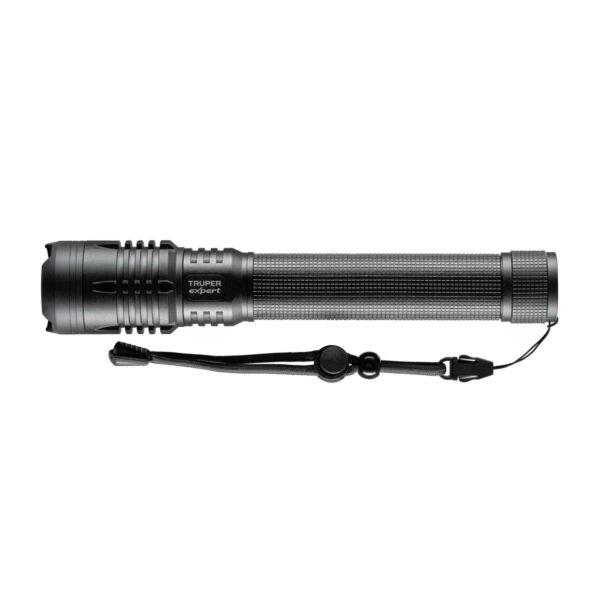 LINTERNA LED CUERPO ALUMINIO RECARGABLE 820LM