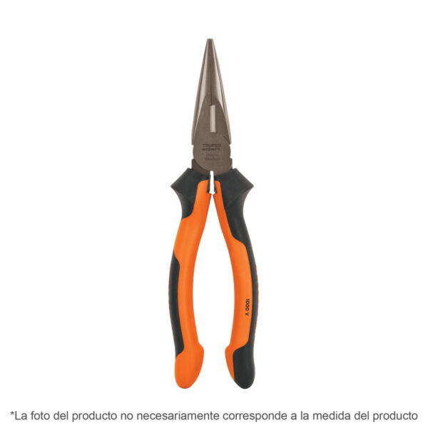 PINZA PUNTA MEDIA CAÑA 6" (15 CM)