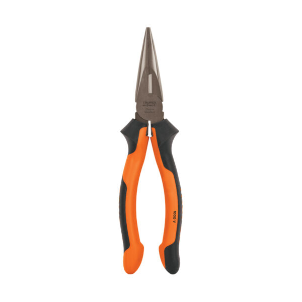 PINZA PUNTA MEDIA CAÑA 8" (20 CM)