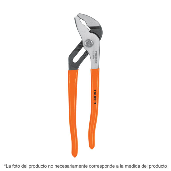 PINZA PICO DE LORO 30 CM (12") MANGO PVC