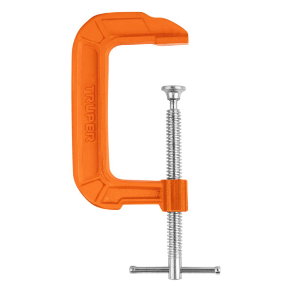 PRENSA "G" DE HIERRO APERTURA 10 CM (4")