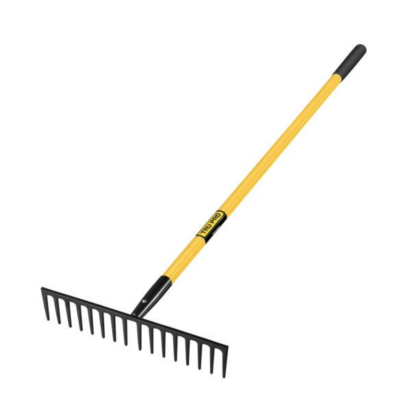 RASTRILLO RECTO 16 D. ANCHO 46 CM CABO FIBRA