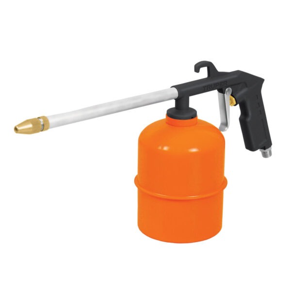 PISTOLA P/SOPLETEAR CON TANQUE 900 ML - 90 PSI - 1/4
