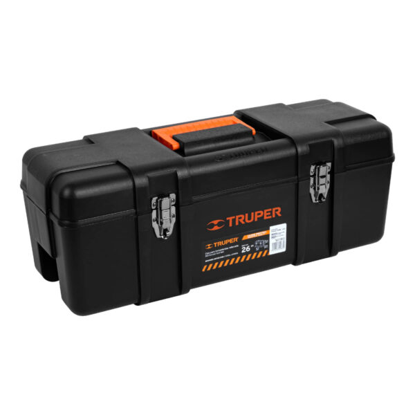 CAJA P/HERRAMIENTAS 66 CM (26") BROCHES METALICOS