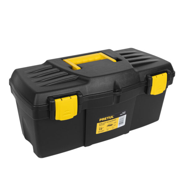 CAJA PLASTICA LARGO 48 CM (19")