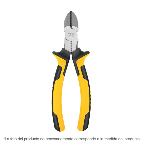 ALICATE CORTE DIAGONAL - LARGO (7") 18 CM