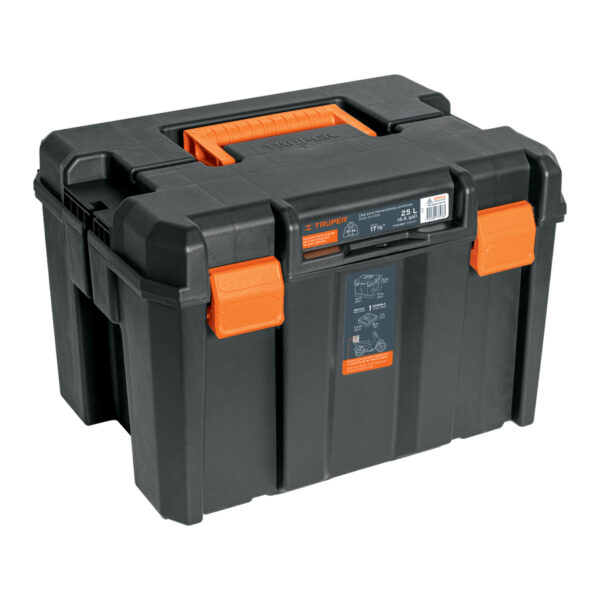 CAJA P/HERRAMIENTAS P/MOTO - 25 LTS